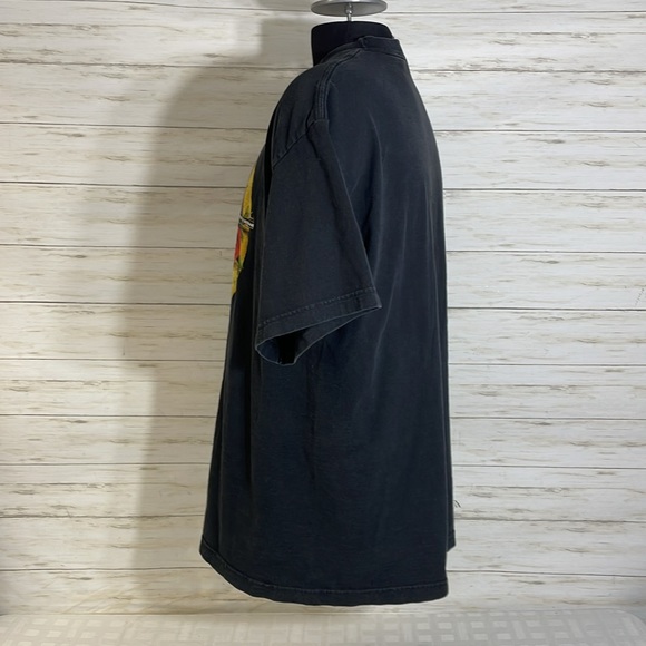 Vintage Guns N Roses T-Shirt Size XL Rock Concert Heavy Metal Alstyle - Picture 7 of 9